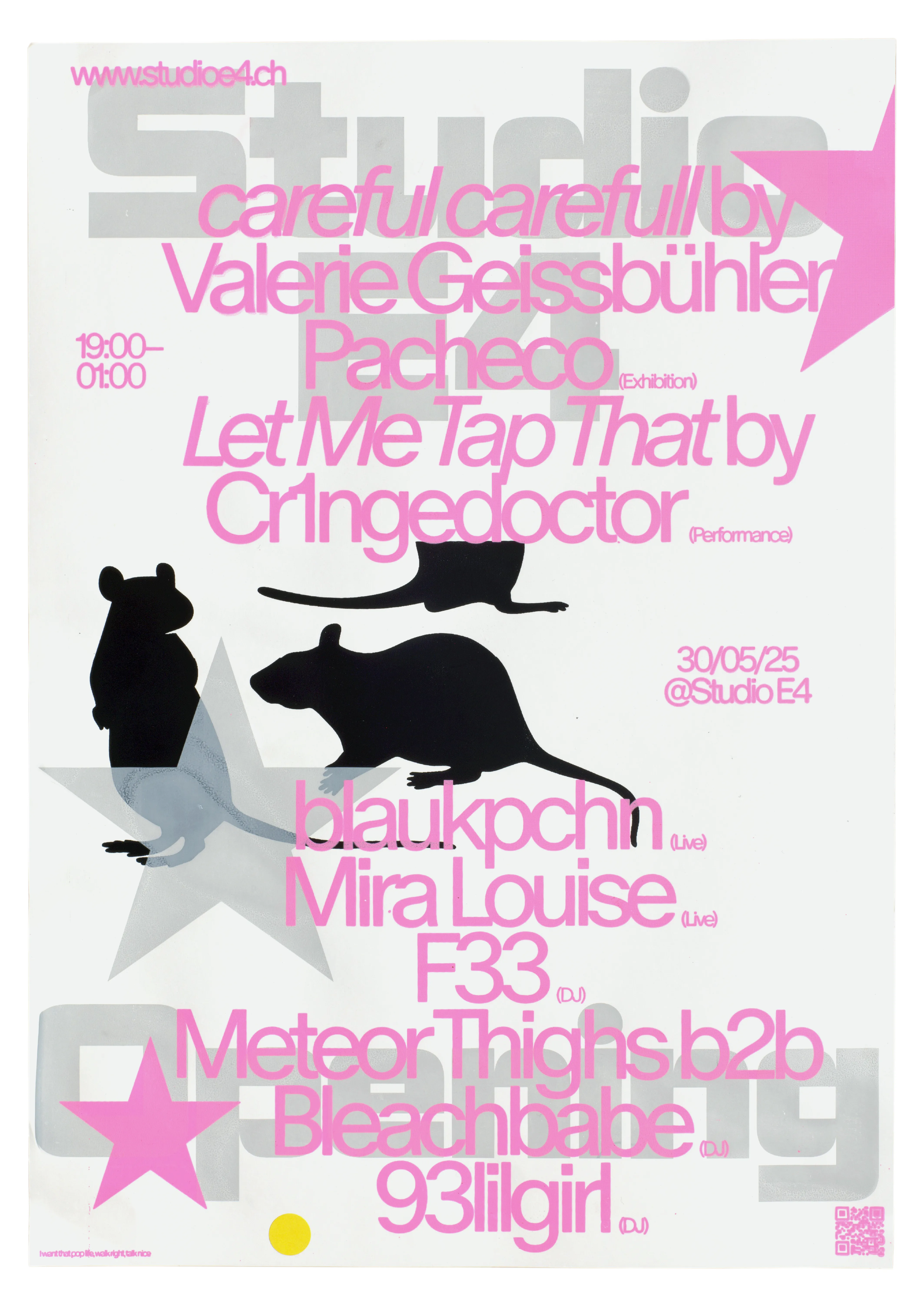 Studio E4 Opening Image 1